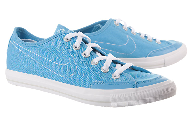 (WMNS) Nike Go Canvas 'Blue White' 443928-400