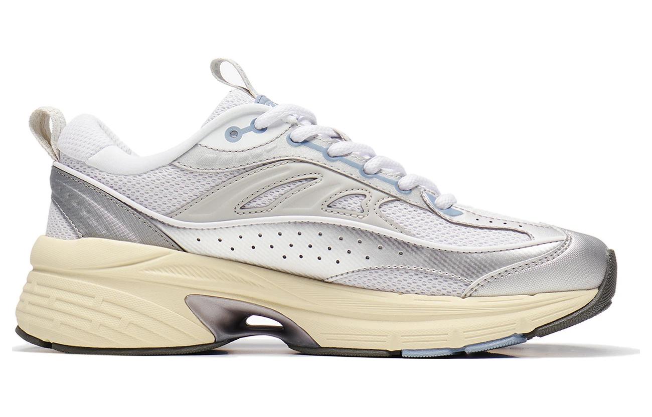 (WMNS) Li-Ning Starlit Lite 'White Silver Beige' AGCT236-2