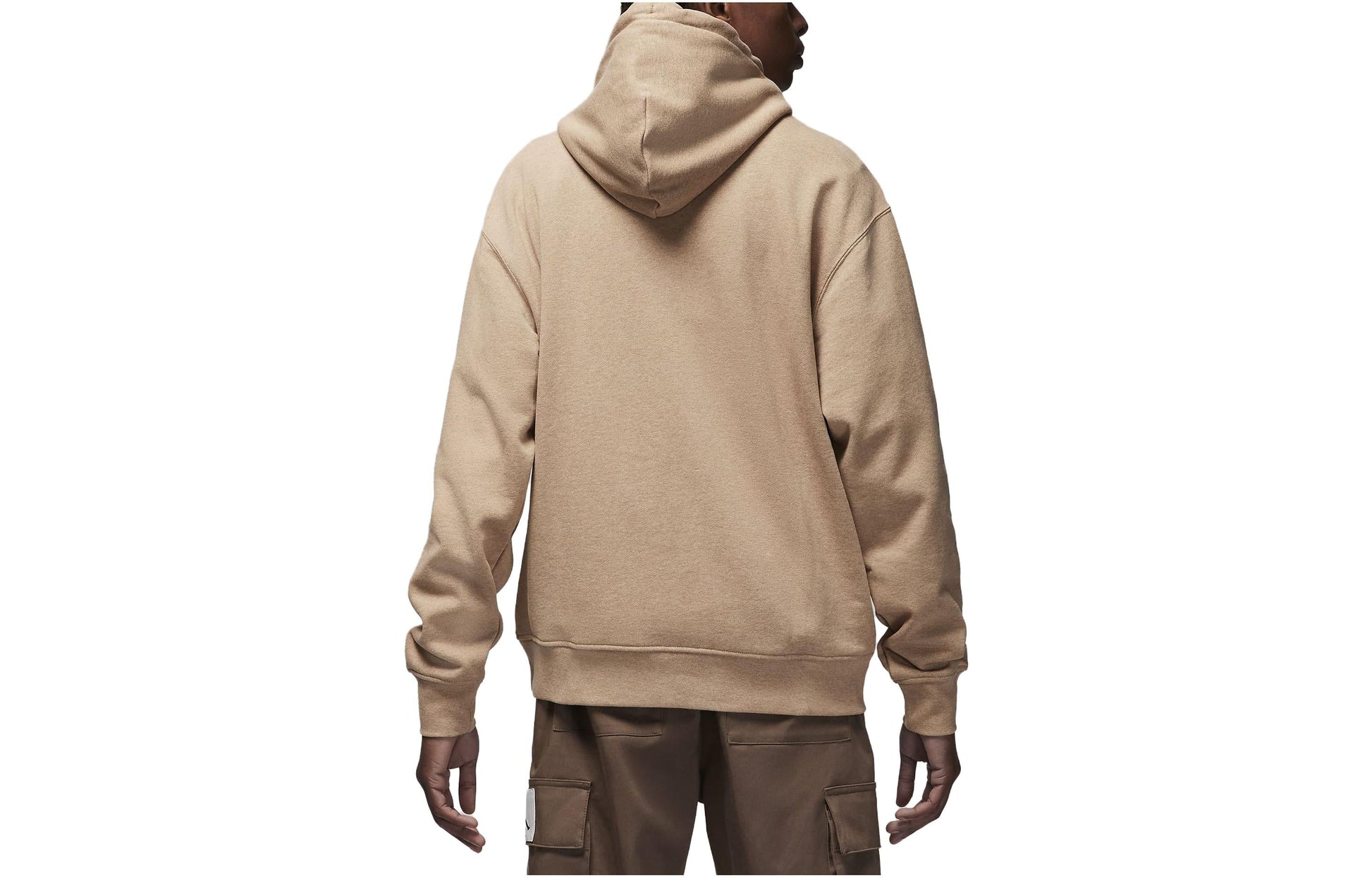 Air Jordan Flight Fleece Pullover Hoodie 'Hemp Heather Sail' DQ7338-201