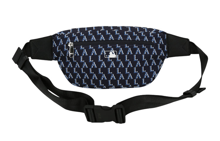 MLB Monogram Series LA Los Angeles Dodgers fanny pack Blue 32BGC4011-07U