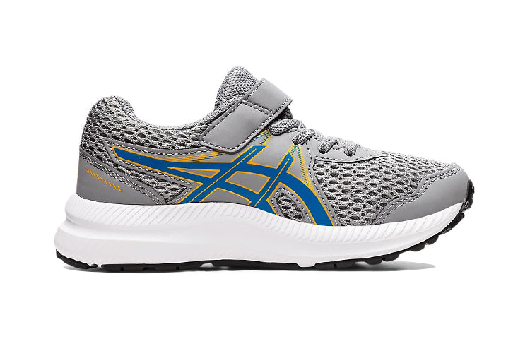 (PS) ASICS Contend 7 'Sheet Rock Electric Blue' 1014A194-023