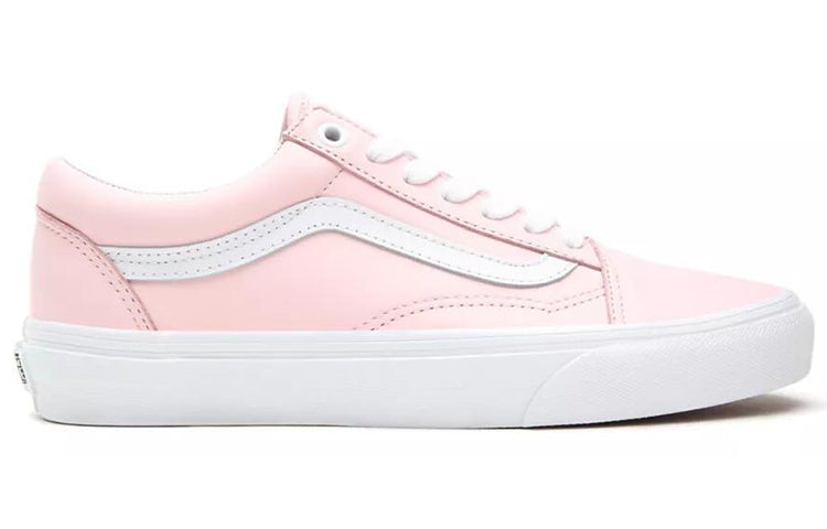 Vans Old Skool Shoes White/Pink VN0A3WKT4Q4
