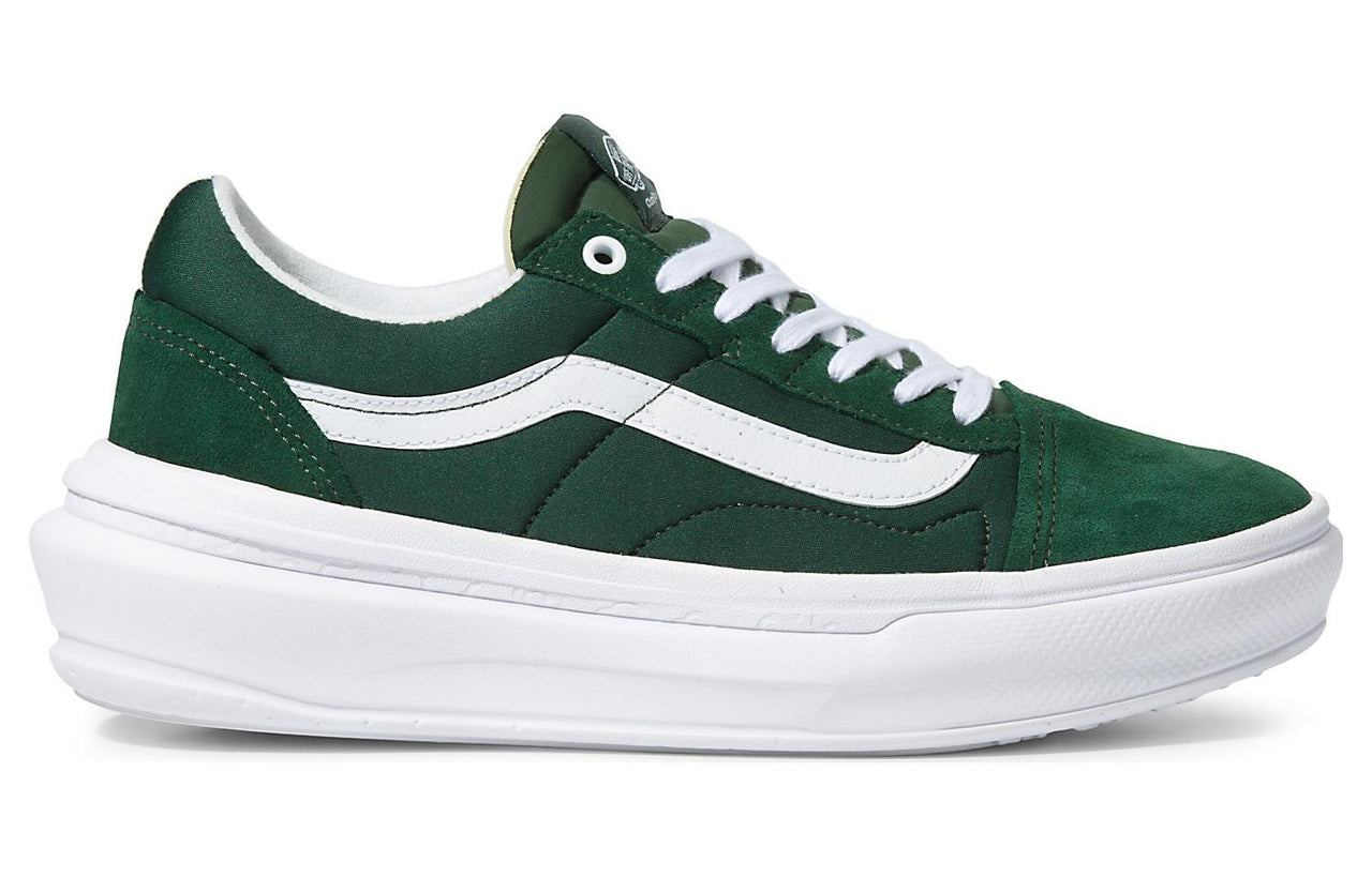 Vans Old Skool Overt ComfyCush 'Dark Green' VN0A7Q5EDGY