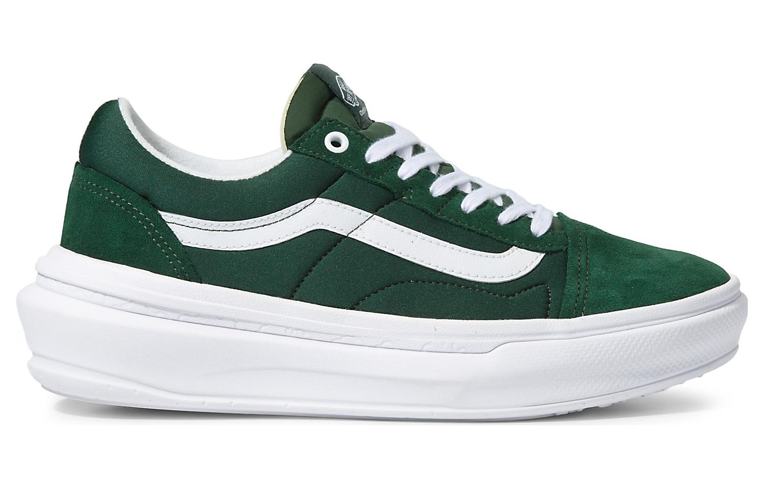 Vans Old Skool Overt ComfyCush 'Dark Green' VN0A7Q5EDGY