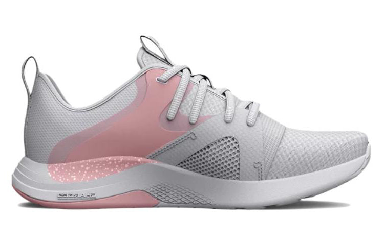 (WMNS) Under Armour Charged Breathe Lace TR 'White Prime Pink' 3025058-105