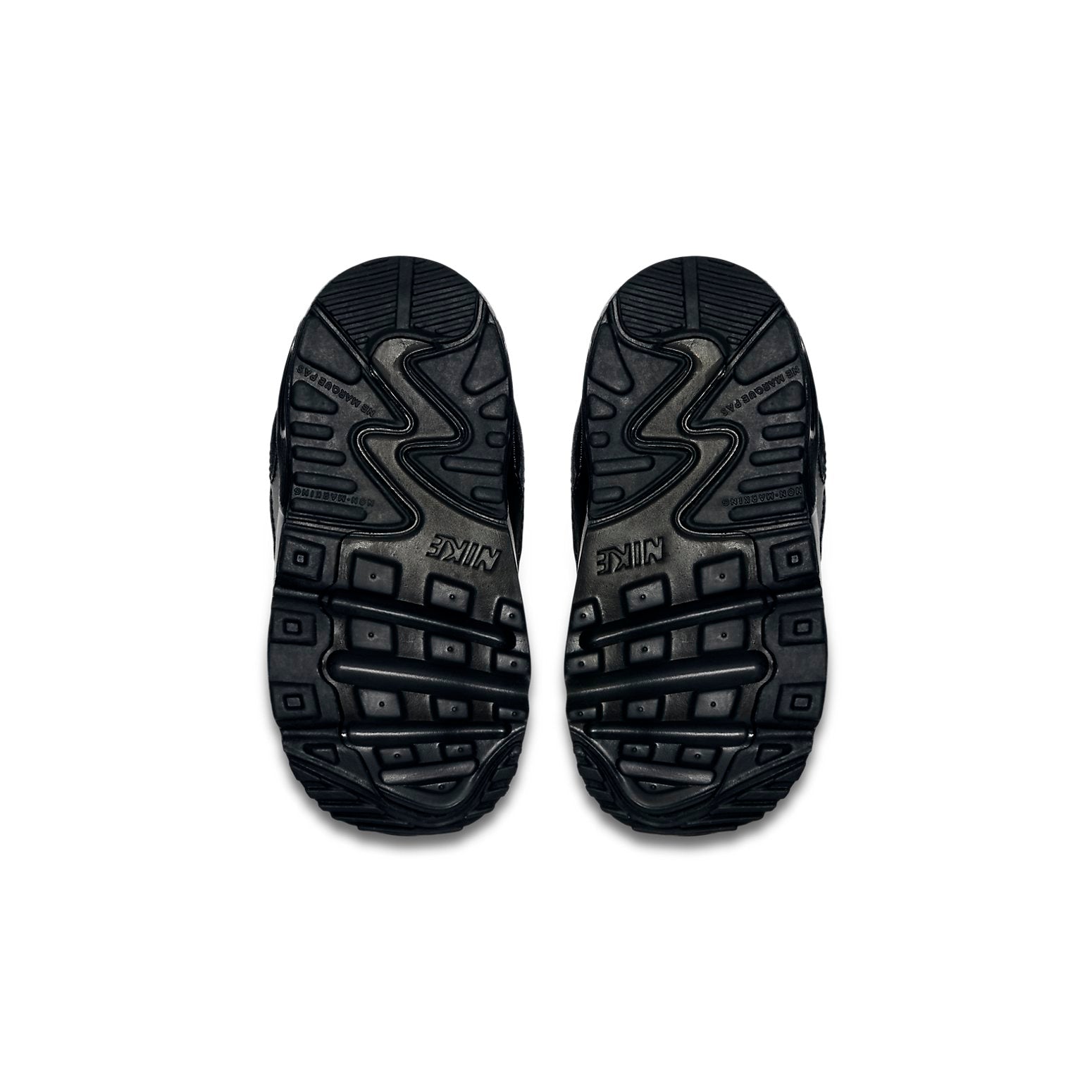 (TD) Nike Air Max 90 'Triple Black' 833416-001