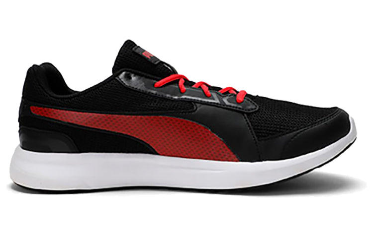 PUMA Echelon V2 Mu Idp Low Top Black/Red/White 368434-01