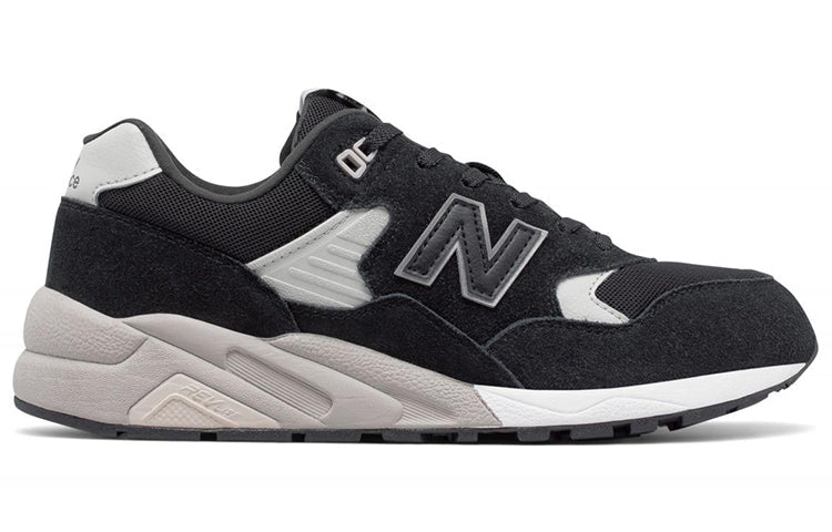 New Balance 580Series Shoes Black/White MRT580BN