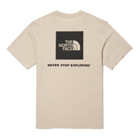 THE NORTH FACE Nse Box Logo T-shirt 'Beige' NT7UN56C