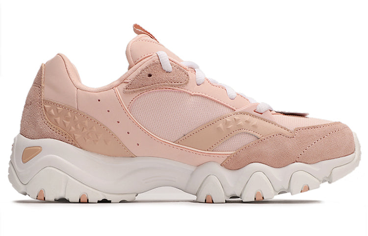 (WMNS) Skechers D Lites Running Shoes Pink 66666118-PCH