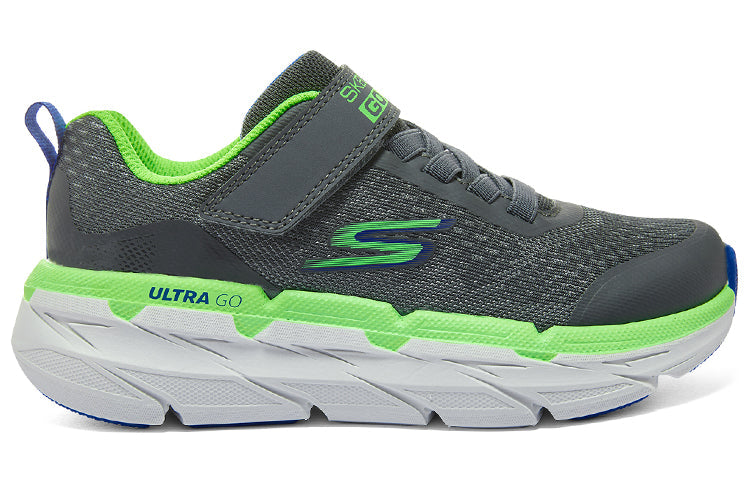 (GS) Skechers Go Run Max Cushioning Premier 'Grey Green' 405030L-CHAR