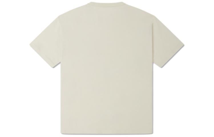 Converse Pocket Logo T-Shirt Asia Sizing 'Ivory' 10025881-A01