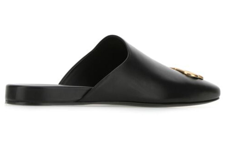 (WMNS) Balenciaga Mules 'Black Gold' 590659WA72H1088