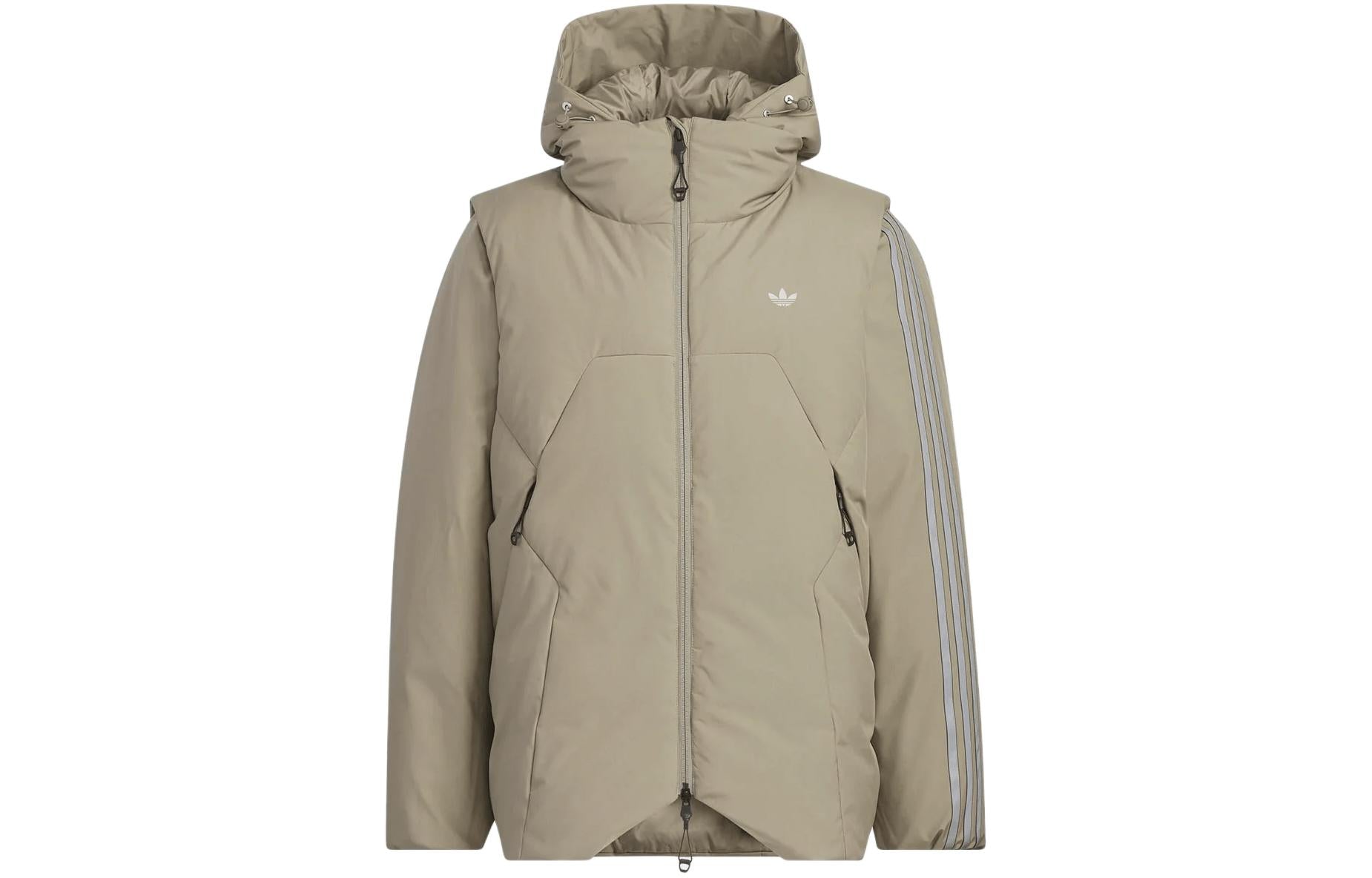 adidas Originals x HAMCUS Jacket Asia Sizing 'Oilver Green' IY5050
