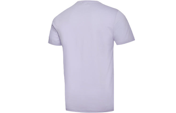 PUMA Unisex Classics Round-neck Tee Purple 584428-46