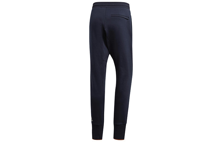 adidas M VRCT Pant Casual Running Sports Knit Long Pants Blue DX7956