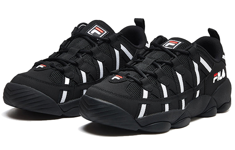 Fila Spaghetti Low Low Black T12M021201FBK