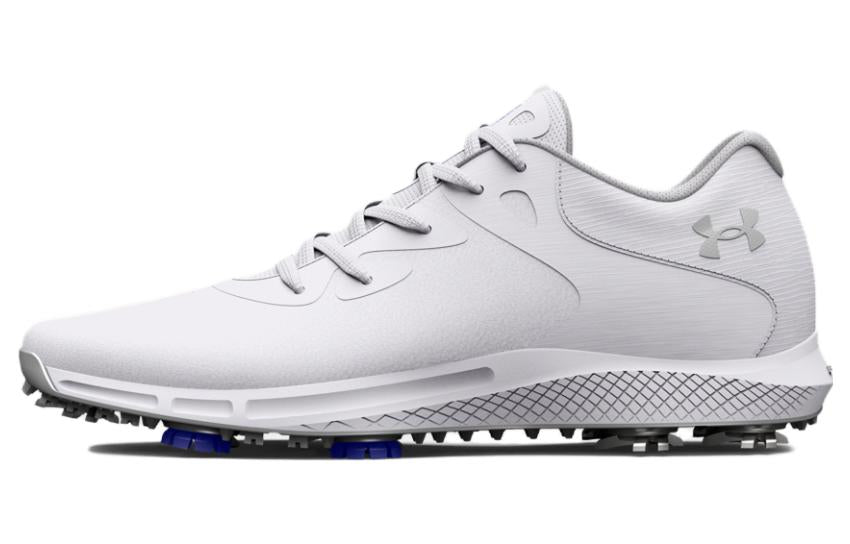 (WMNS) Under Armour Charged Breathe 2 Golf 'White Metallic Silver' 3026406-100