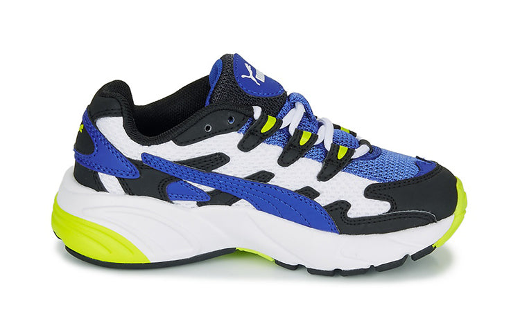 (PS) PUMA Cell Alien Og Ps Sport Shoes White/Blue/Green 370603-01