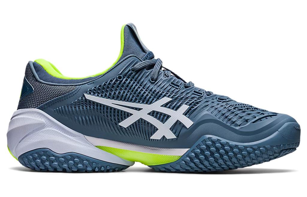 ASICS Court FF 3 OC 'Steel Blue Lime' 1041A369-400