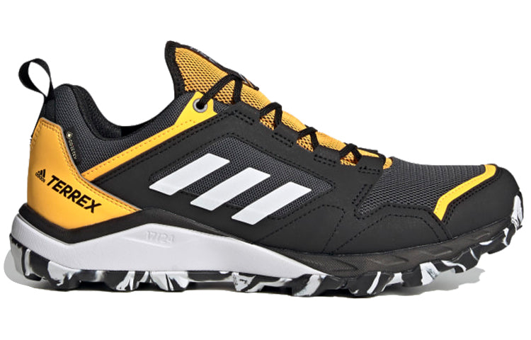 adidas Terrex Agravic TR Gore-Tex 'Black Solar Gold' FV2417