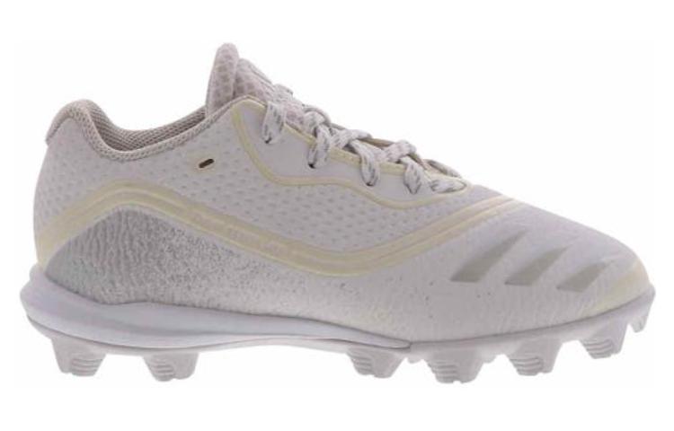 (PS) adidas Icon V Mid Baseball Cleats 'Cream White Metallic' G28290
