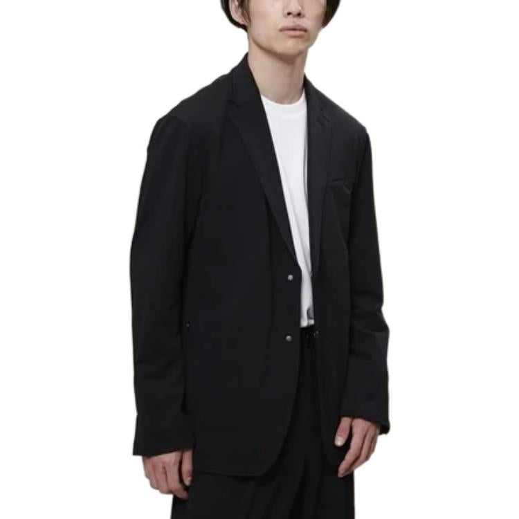 New Balance MET24 Single Jacket Asia Sizing 'Black' AMJ25003-BK