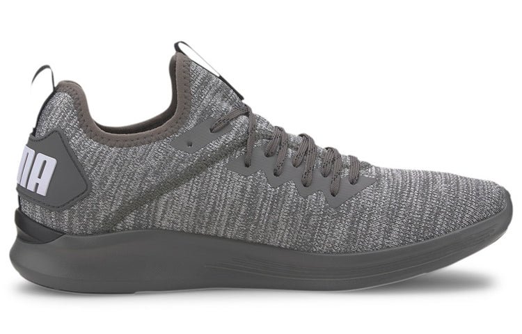PUMA Ignite Flash Evoknit 'Black Gray' 190508-27