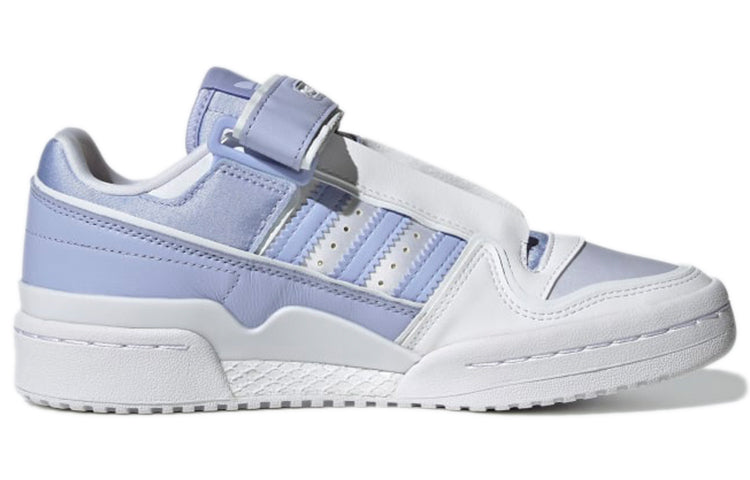 (WMNS) adidas Originals Forum Plus 'White Purple Green' H05117