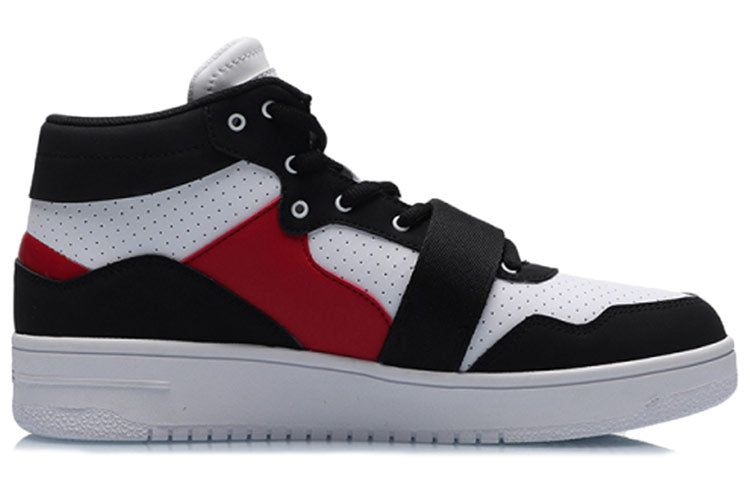 Li-Ning Classic Leisure Mid 'Black White Red' AGCP095-3
