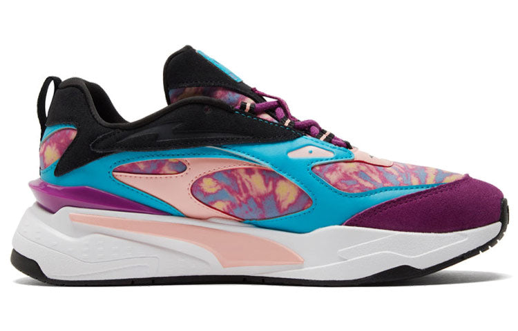 (WMNS) PUMA RS-Fast 'Tie Dye - Scuba Blue Byzantium' 375786-01