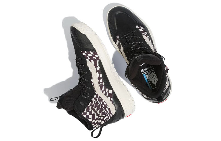 Vans Unisex Ultrarange Exo Hi Gore-tex Mte-2 Sneakers Black VN0A5KS66KZ