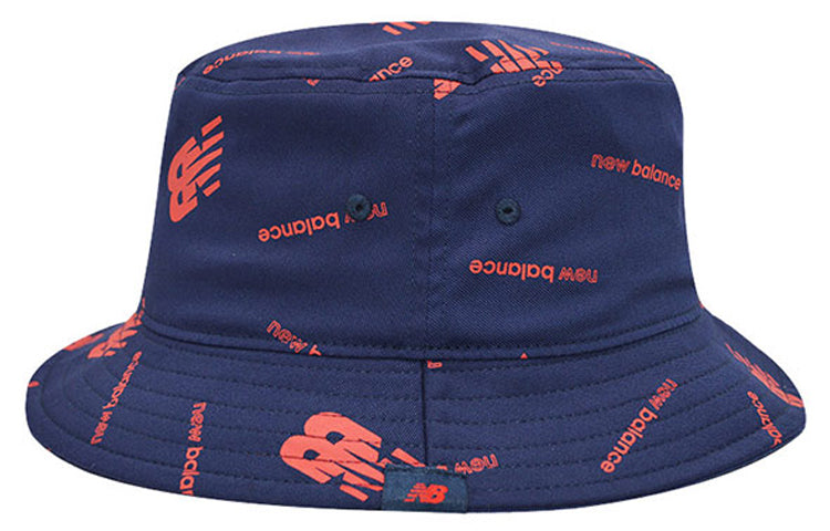 New Balance Logo Bucket Hat 'Navy' JACL1647-NV