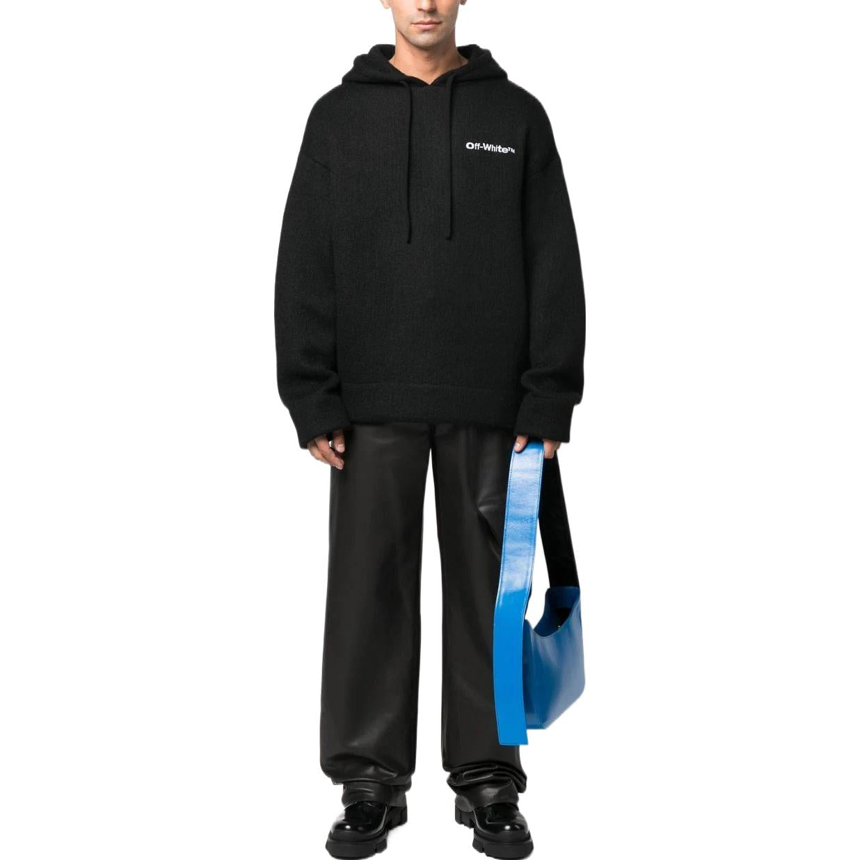 Off-White Logo OMHA156F22KNI0011045