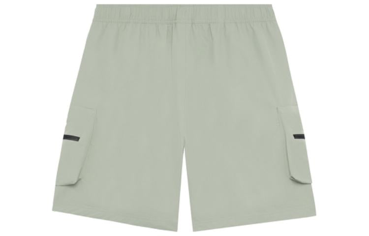 New Balance Lifestyle Cargo Shorts Asia Sizing 'Light Green' AMS22357-DRA