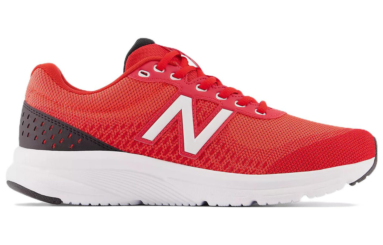 New Balance 411v2 'Red Black White' M411CR2