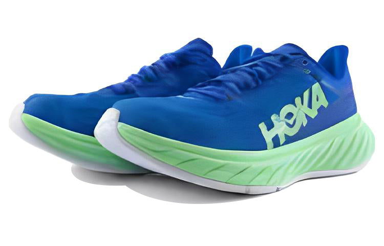 HOKA ONE ONE Carbon X 2 'Dazzling Blue Green Ash' 1113526-DBGA
