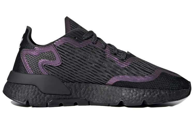 adidas Nite Jogger Fluid 'Black Purple' FV1676