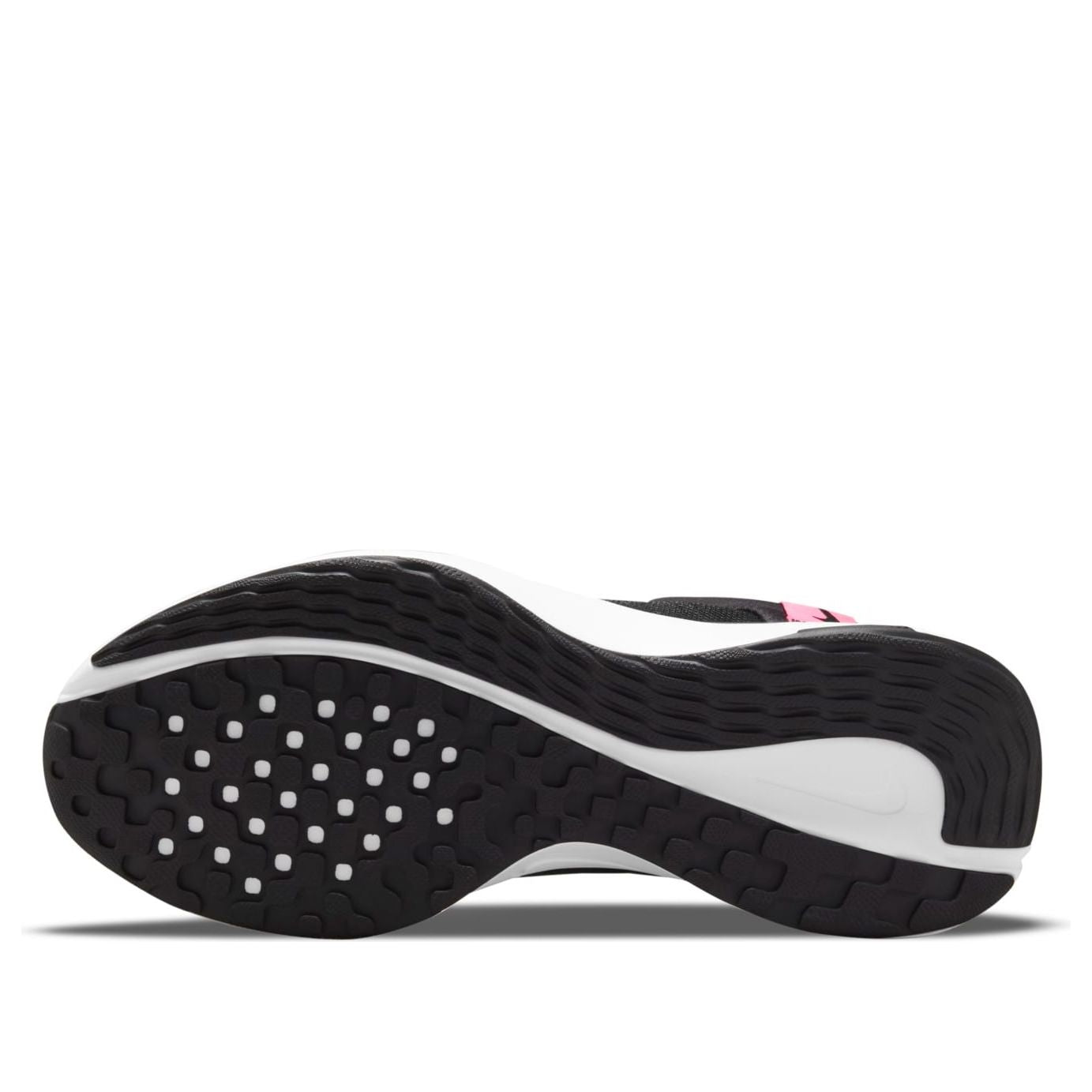 (WMNS) Nike Renew Serenity Run 'Black Hyper Pink' DB0522-005