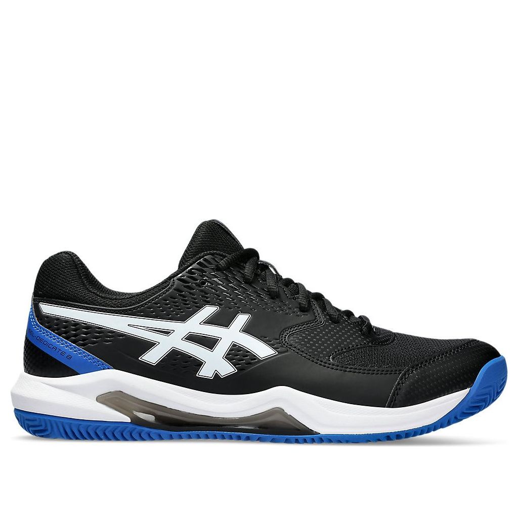 ASICS Gel-Dedicate 8 Clay 'Black Tuna Blue' 1041A448-002