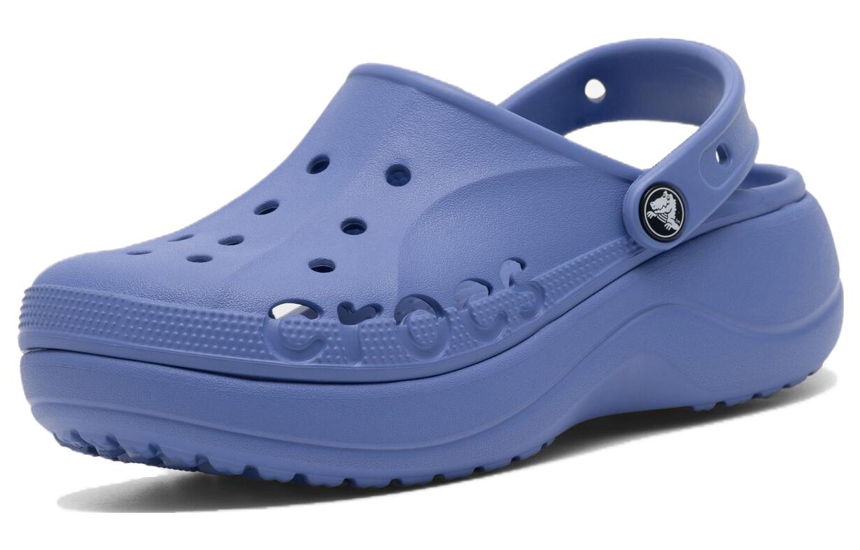 (WMNS) Crocs Baya Platform Clogs 'Lapis' 208186-434