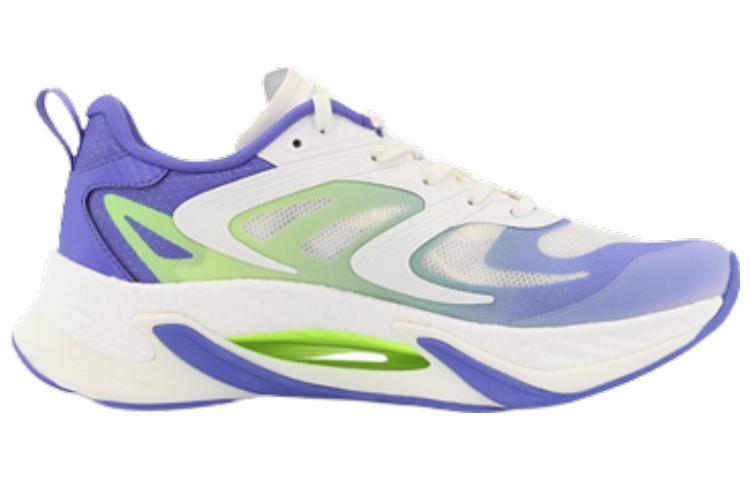 ANTA Running Shoes 'White Blue Green' 112225596-5