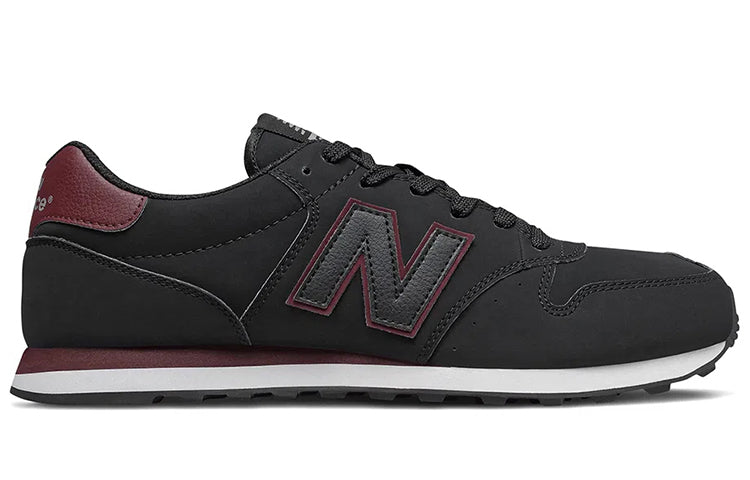 New Balance Sport LIFESTYLE - 500 'Black Red' GM500TRK