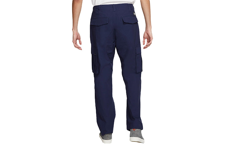 Nike Sb Multiple Pockets Casual Pants 'Dark blue' AT3496-410