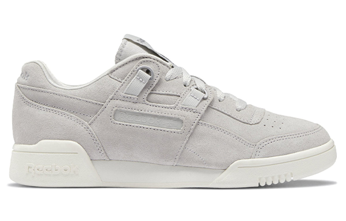 (WMNS) Reebok Workout Lo Plus Grey/White DV6581