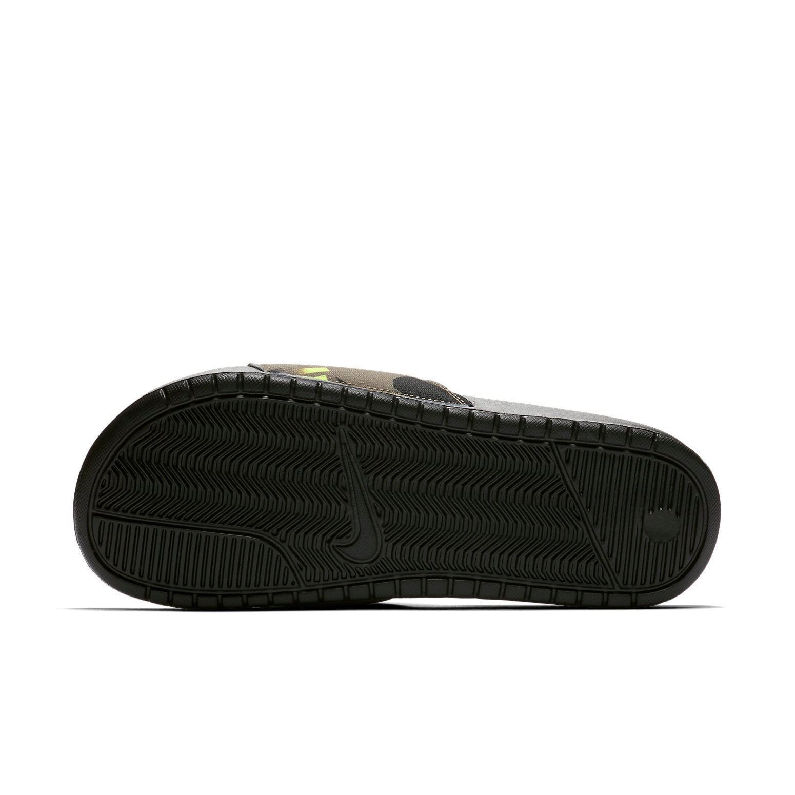 Nike Benassi JDI Military Green Slippers Army green CJ6184-200