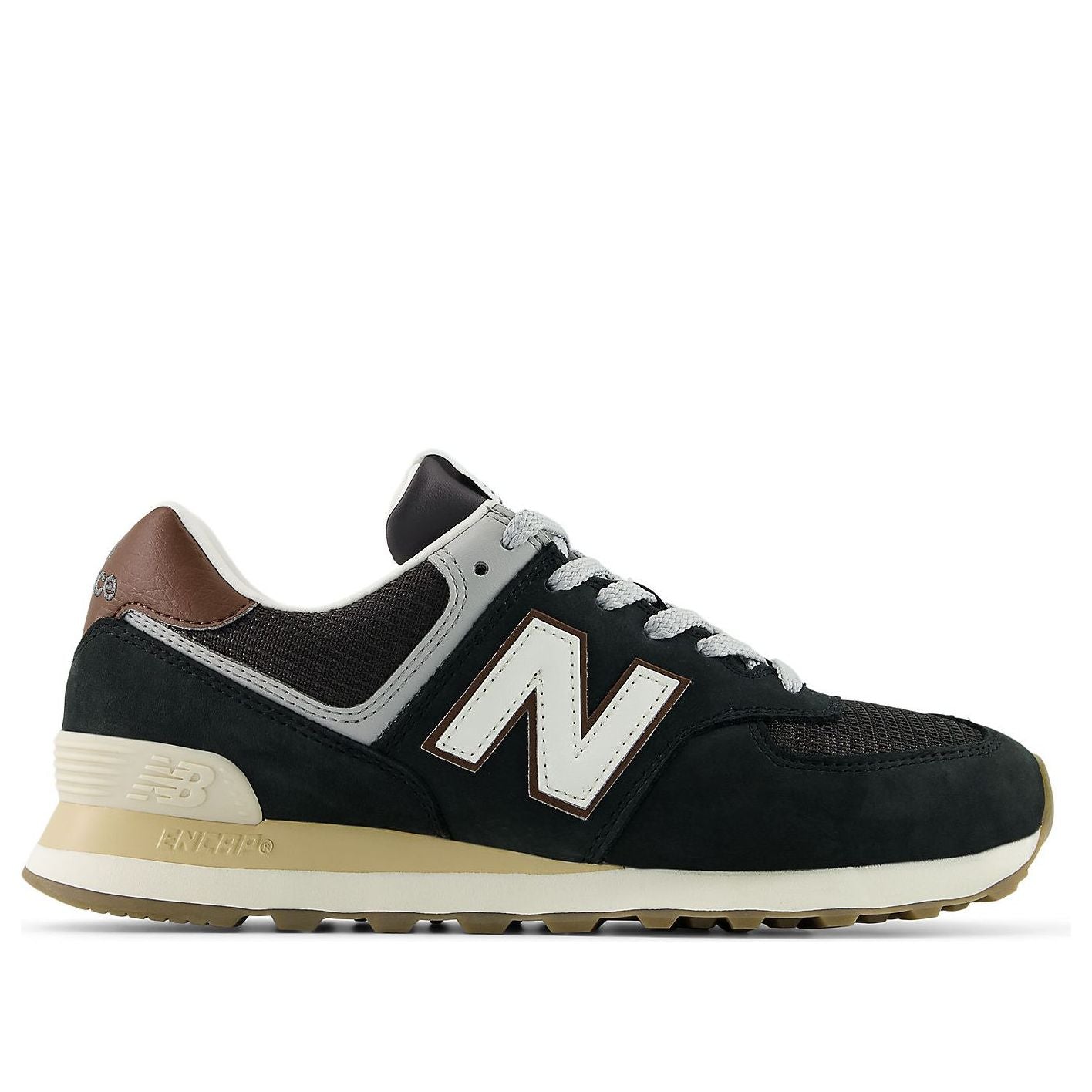 New Balance 574 'Brown Dark Silver Metallic' U5748SB