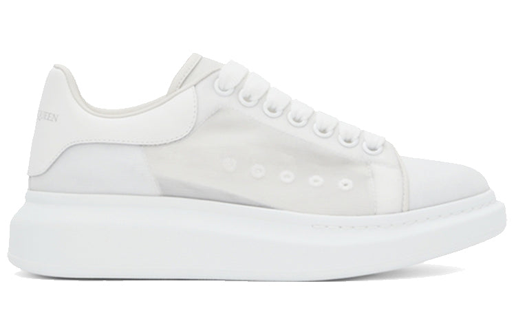 Alexander McQueen Double Mesh Oversized Sneakers 'White' 662650W4Q339000