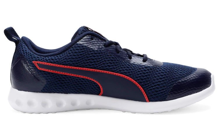 PUMA Cruxston Idp Blue Low Tops 193262-03