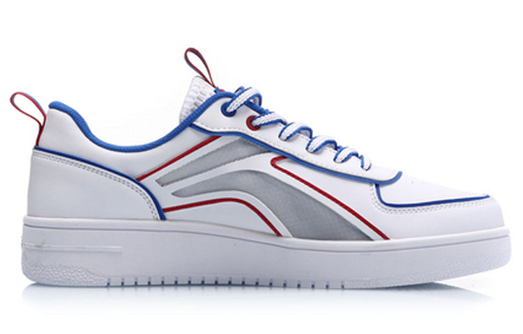 Li-Ning Classic Leisure Low 'White Blue' AGCP103-4